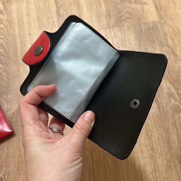 Leather Wallet and Card Holder Two Piece Set - Picture 6 of 6